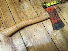 MASTERCRAFT Wood Handle 14" Axe ! - Photo 6