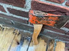MASTERCRAFT Wood Handle 14" Axe ! - Photo 7