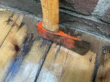 MASTERCRAFT Wood Handle 14" Axe ! - Photo 8