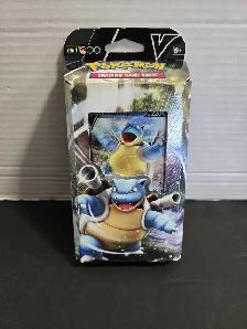 Pokemon Blastoise V Battle Deck