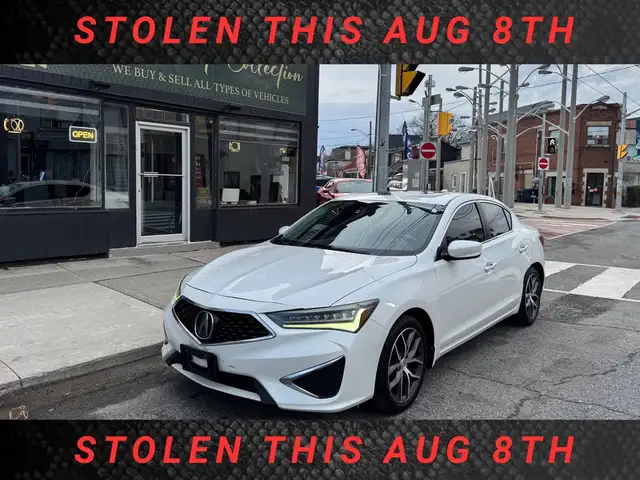 STOLEN VEHICLE REWARD WILL BE GIVEN IF FOUND !