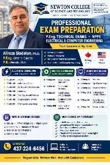 P.Eng. Technical Exam & NPPE Preparation | Electrical, Mechanic