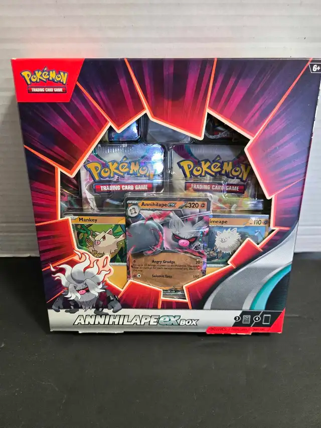 Pokemon TCG Annihilape EX Box
