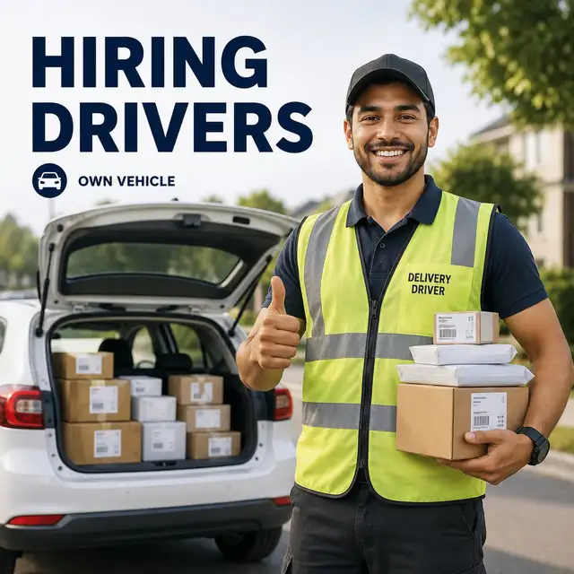 HIRING DELIVERY DRIVERS - BARRIE & GTA AREA