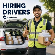 HIRING DELIVERY DRIVERS - BARRIE & GTA AREA
