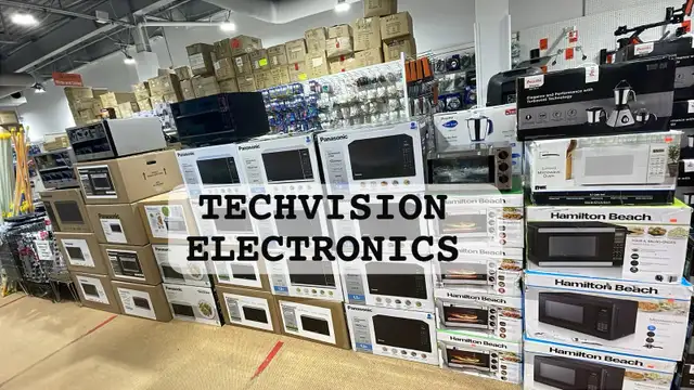 PANASONIC, HAMILTON BEACH & MAINSTAYS MICROWAVE OVEN