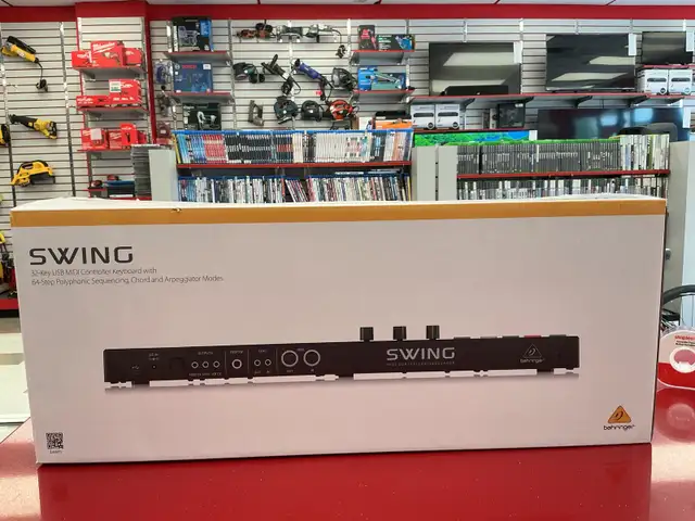 contrôleur midi Behringer