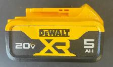 DEWALT DCB205 20v 5AH BATTERY