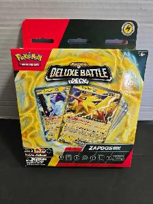 Pokemon Deluxe Battle Deck Zapdos