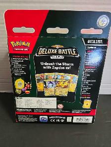 Pokemon Deluxe Battle Deck Zapdos - Photo 2