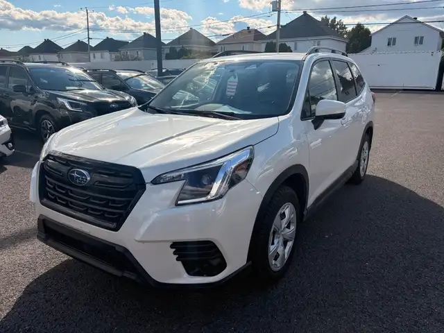 2024 Subaru Forester BASE // , CAMÉRA RECUL, CARPLAY, EYESIGHT,