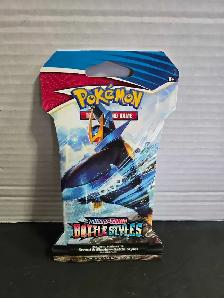 Pokemon Battle Styles Sleeved Booster