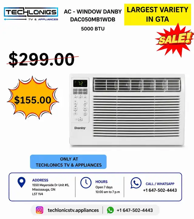 Air Conditioner – Summer Cooling Deal | Limited Stock