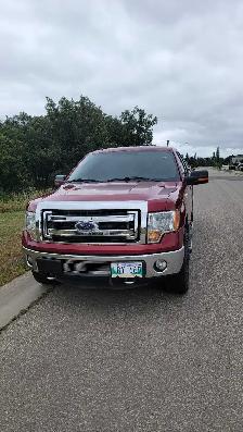 Saftied 2013 Ford F150 xlt 4x4