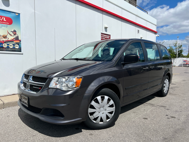 2017 Dodge Grand Caravan CANADA VALUE PACKAGE-1 OWNER-STOW N GO