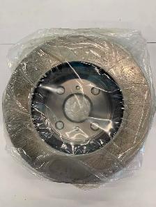 Dynamic Friction 600-76032 Disc Brake Rotor For 87-92 Corolla MR - Photo 2