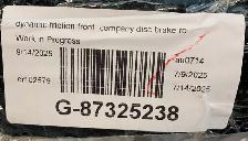 Dynamic Friction 600-76032 Disc Brake Rotor For 87-92 Corolla MR - Photo 4
