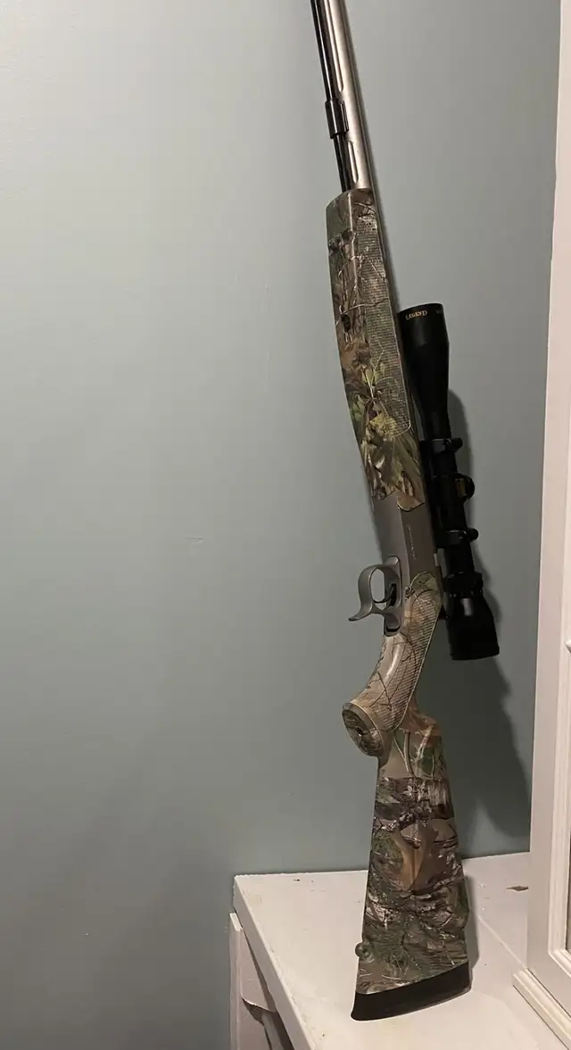 Fusil à poudre noire CVA, modèle Optima