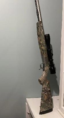 Fusil à poudre noire CVA, modèle Optima