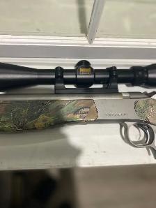 Fusil à poudre noire CVA, modèle Optima - Photo 2