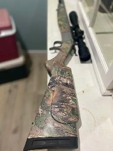Fusil à poudre noire CVA, modèle Optima - Photo 3