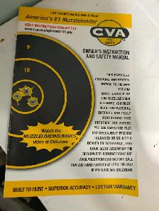 Fusil à poudre noire CVA, modèle Optima - Photo 5