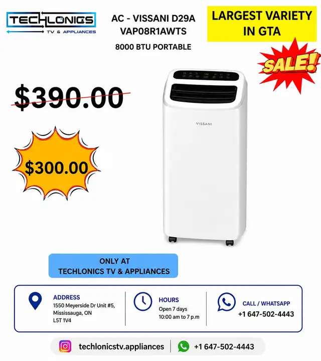 Air Conditioner – Summer Cooling Deal | Limited Stock