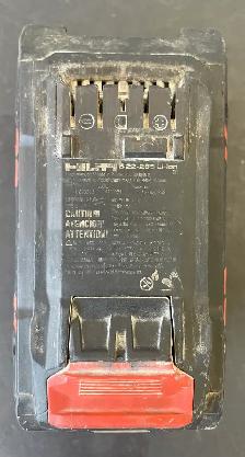 HILTI B22-255 LI-ION BATTERY - Photo 2