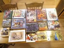 119 BRAND NEW 1000,1500,PIECE PUZZLES FACTORY SEALED $10 - Photo 2