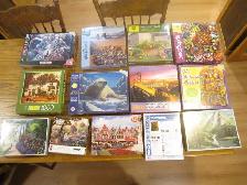 119 BRAND NEW 1000,1500,PIECE PUZZLES FACTORY SEALED $10 - Photo 4