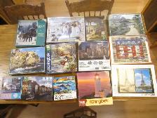 119 BRAND NEW 1000,1500,PIECE PUZZLES FACTORY SEALED $10 - Photo 5