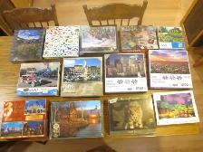 119 BRAND NEW 1000,1500,PIECE PUZZLES FACTORY SEALED $10 - Photo 6