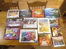 119 BRAND NEW 1000,1500,PIECE PUZZLES FACTORY SEALED $10 - Photo 7