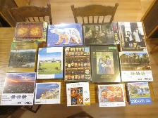 119 BRAND NEW 1000,1500,PIECE PUZZLES FACTORY SEALED $10 - Photo 8