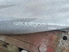 Rabbitgoo Window Film for Privacy, Static Cling Frosted Glass St - Photo 2