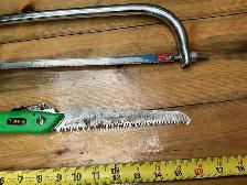 Hacksaw & Folding Pruning Saw Set ! - Photo 3
