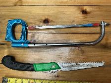 Hacksaw & Folding Pruning Saw Set ! - Photo 4