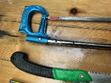 Hacksaw & Folding Pruning Saw Set ! - Photo 5