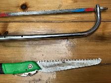Hacksaw & Folding Pruning Saw Set ! - Photo 6