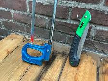 Hacksaw & Folding Pruning Saw Set ! - Photo 10