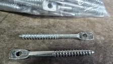 106 × 3' EYE LAG SCREWS – CEILING TIE-WIRE – NEW – C$20 - Photo 2