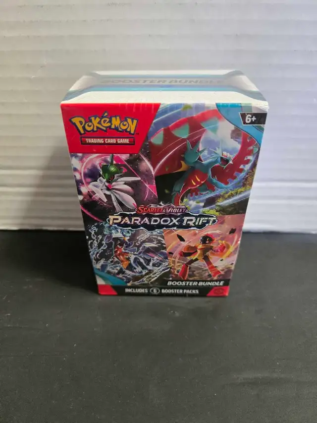 Pokemon TCG Paradox Rift Booster Bundle Box