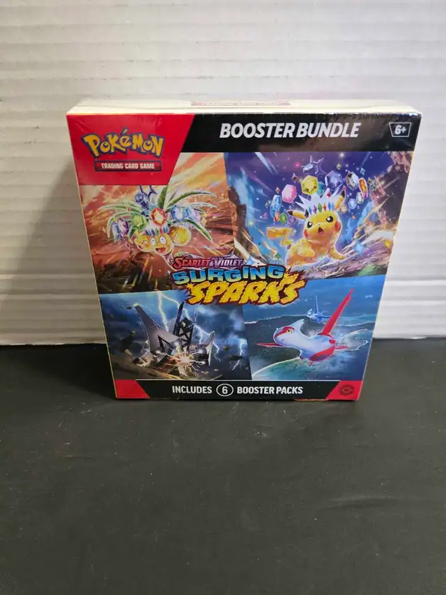 Pokemon TCG Surging Sparks Booster Bundle
