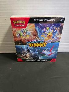 Pokemon TCG Surging Sparks Booster Bundle