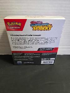 Pokemon TCG Surging Sparks Booster Bundle - Photo 2