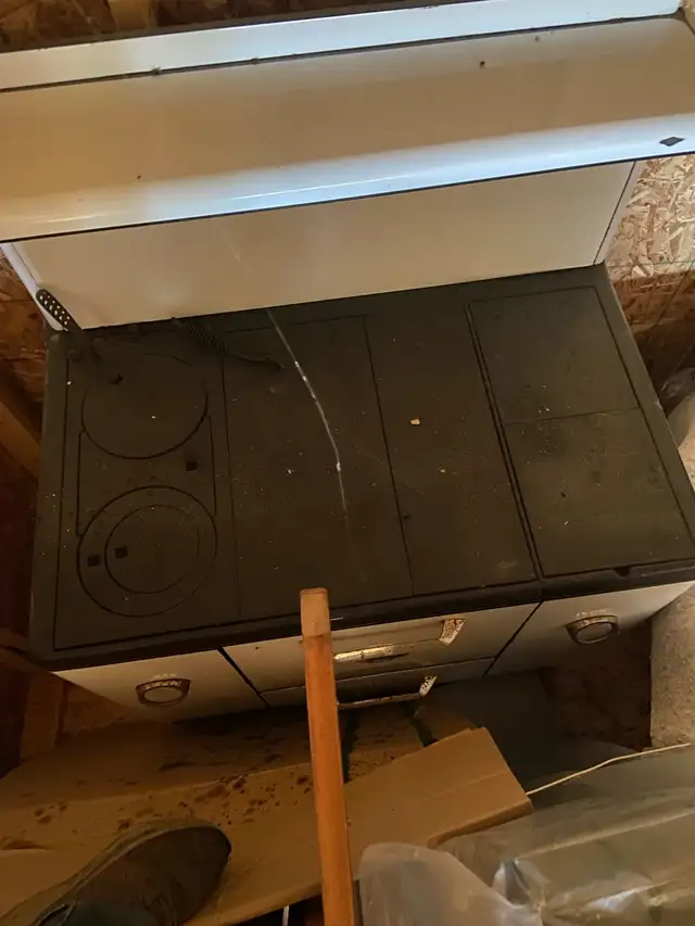 Wood Cook Stove