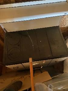 Wood Cook Stove