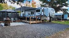 2022 Forest River Sabre Fifth Wheel - Model: Cobalt - FFL