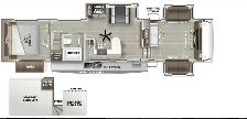 2022 Forest River Sabre Fifth Wheel - Model: Cobalt - FFL - Photo 2
