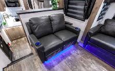 2022 Forest River Sabre Fifth Wheel - Model: Cobalt - FFL - Photo 5